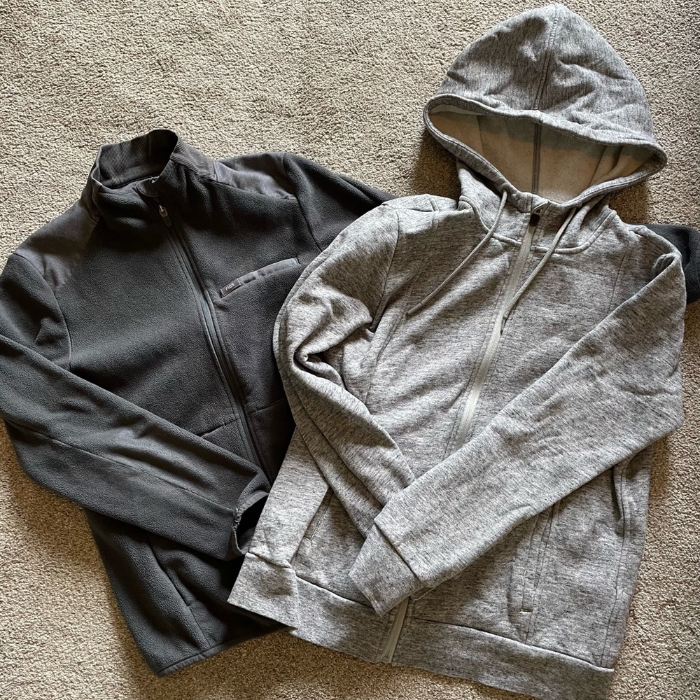 Set of 2 FIGS Scrub Jackets
